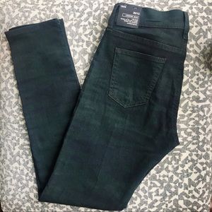 NWT GAP 1969 Legging Low Rise Skinny Jean Superstretch Subtle Camo Print